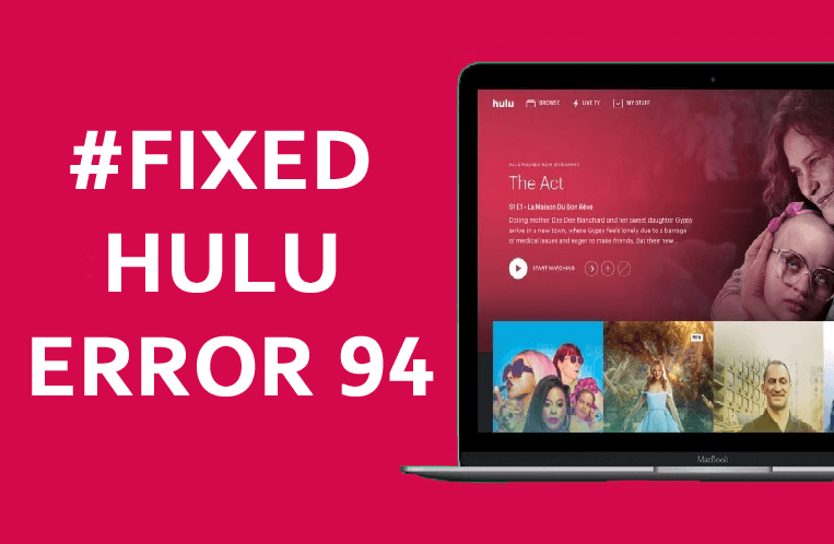 Hulu error 94