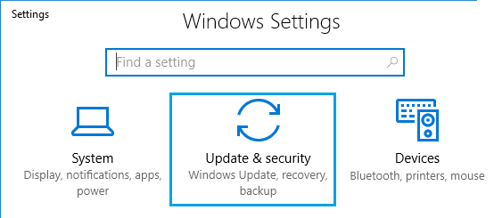 Windows Update error 