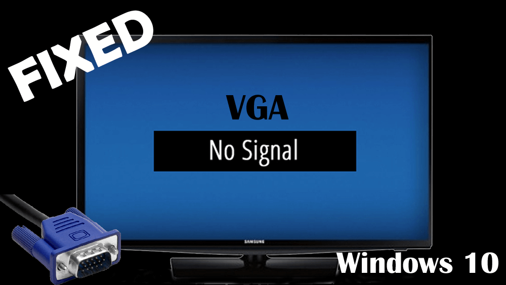 Descubrir 114+ imagen no vga signal from your device dell monitor