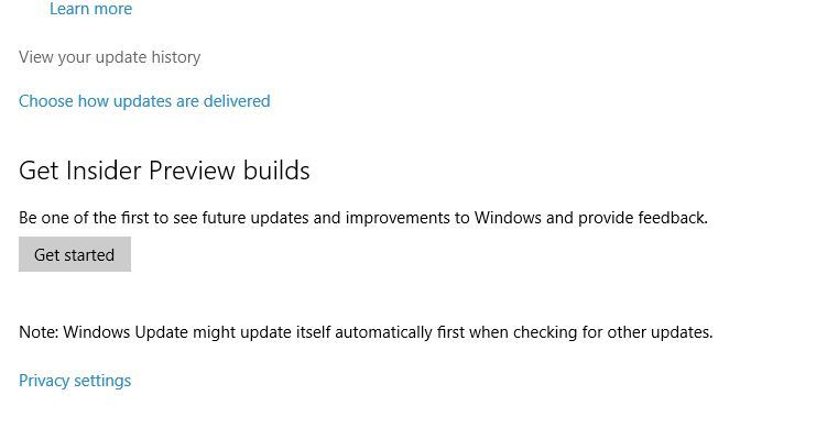 Directx Error after Windows 10 Creators Update