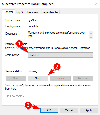 ntoskrnl.exe high cpu usage