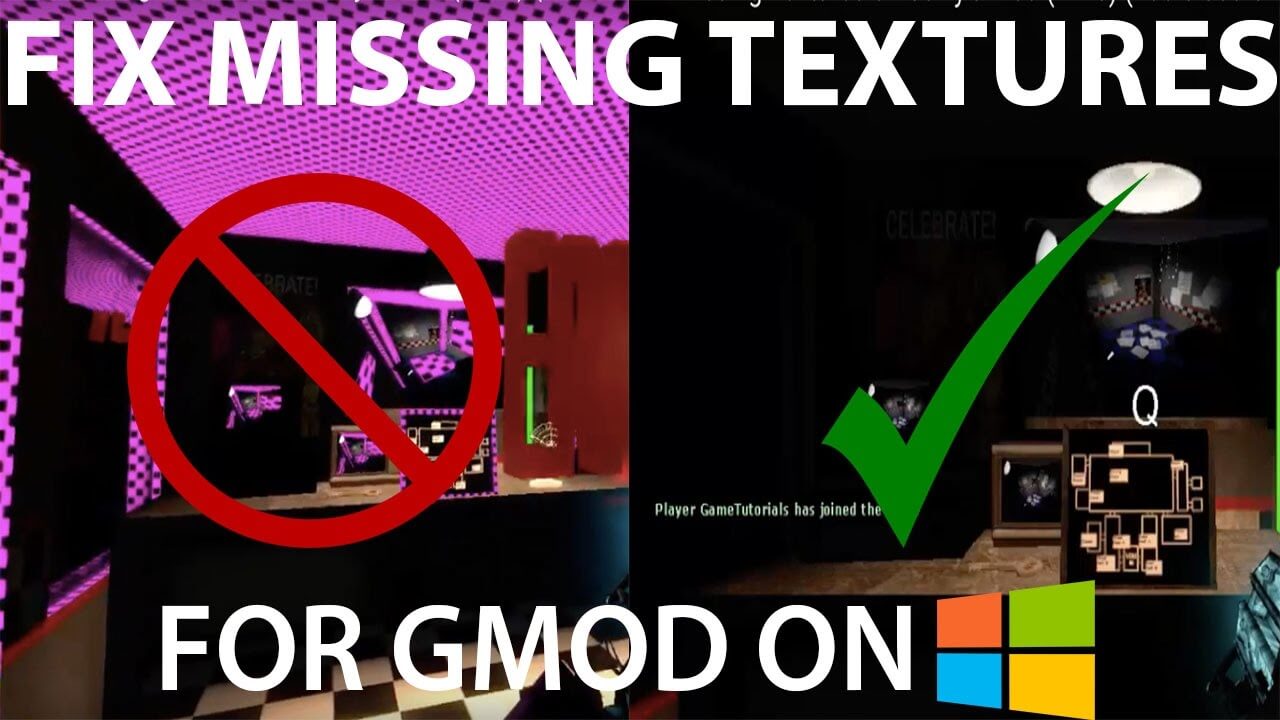 GMod missing texture