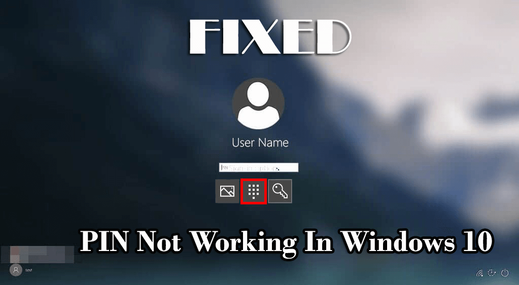 windows 10 pin login not working windows 10 pin login not working