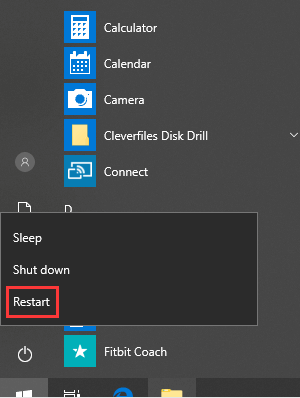 restart Windows 10 computer in safe mode