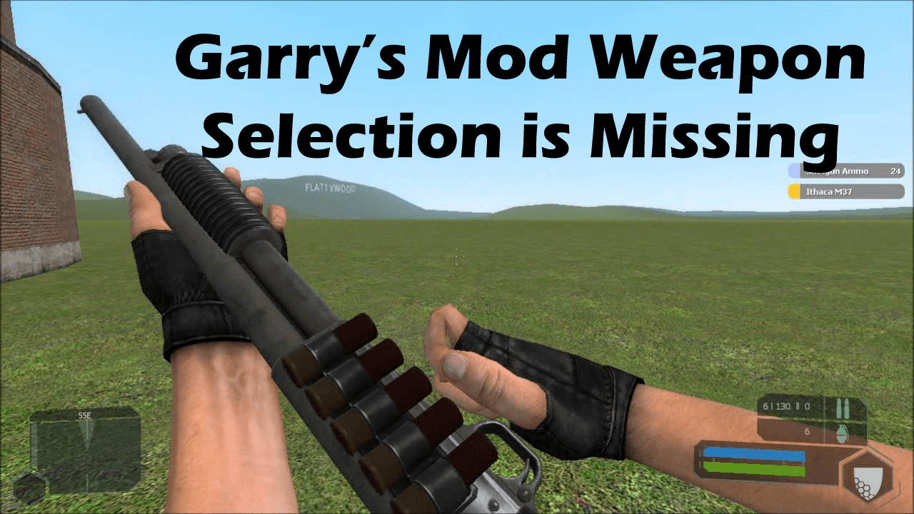 FIXED] Garry's Mod Crashing, Missing Texture, Not Launching & More