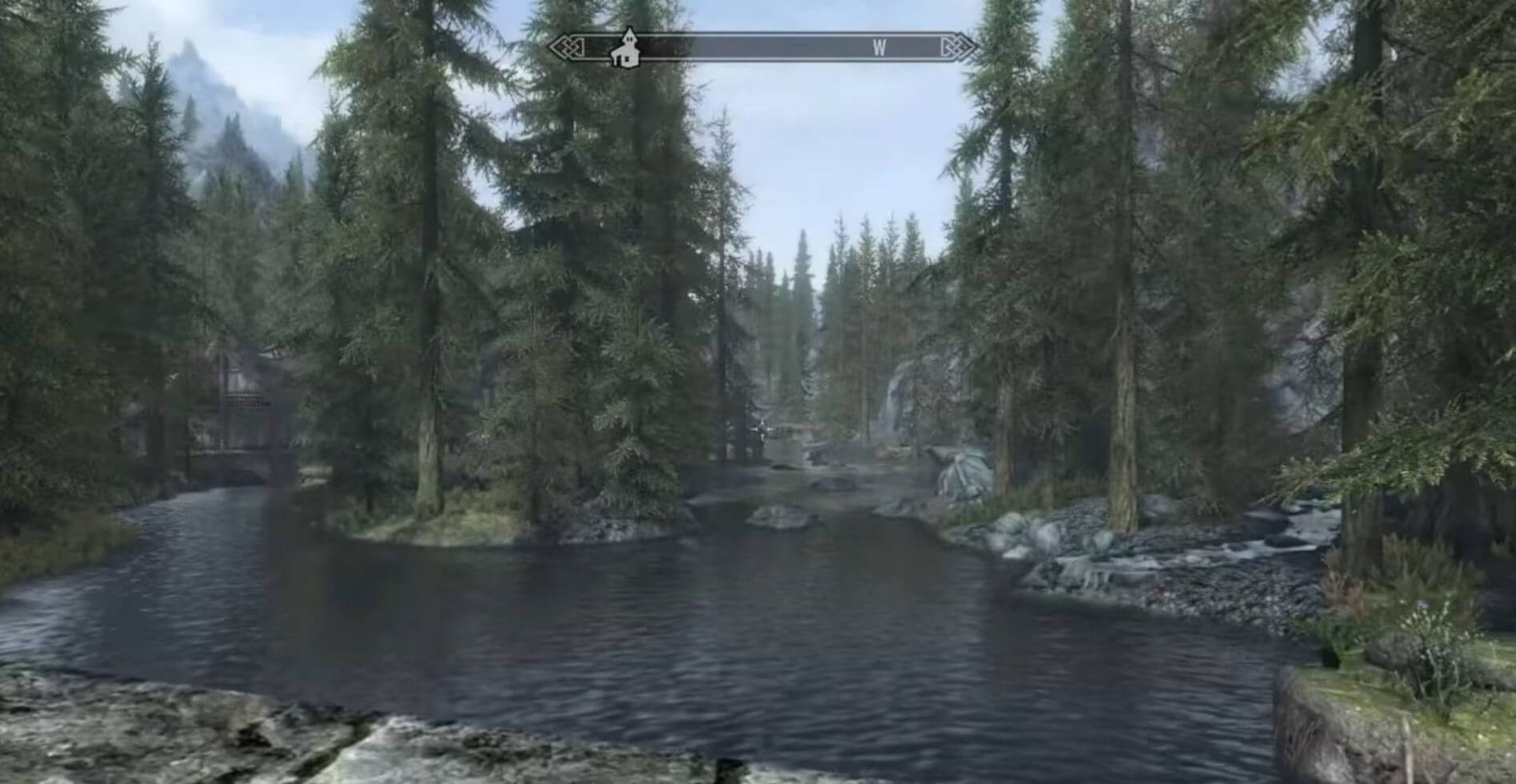 Forests of Skyrim Mod