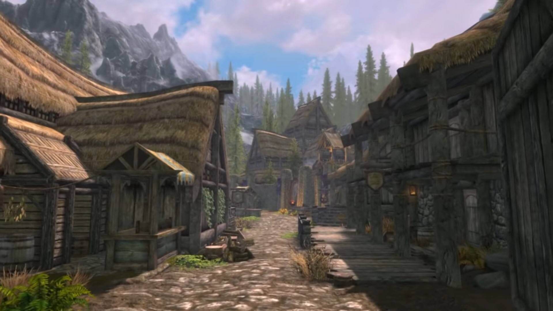 towns and villages enhanced skyrim special edition