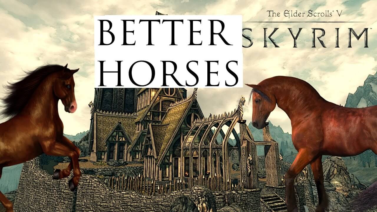Better Horses Mod