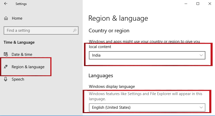 resolve Windows update error code 0xc190011f