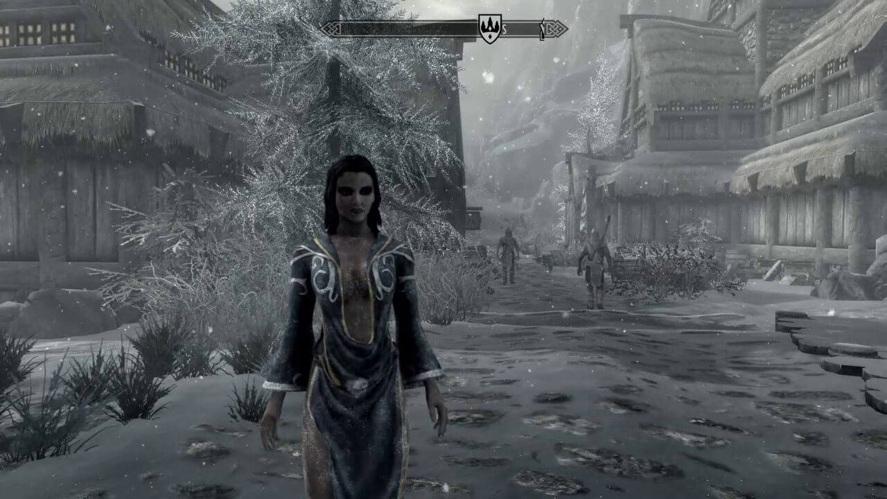 Rain and Snow FX skyrim mod