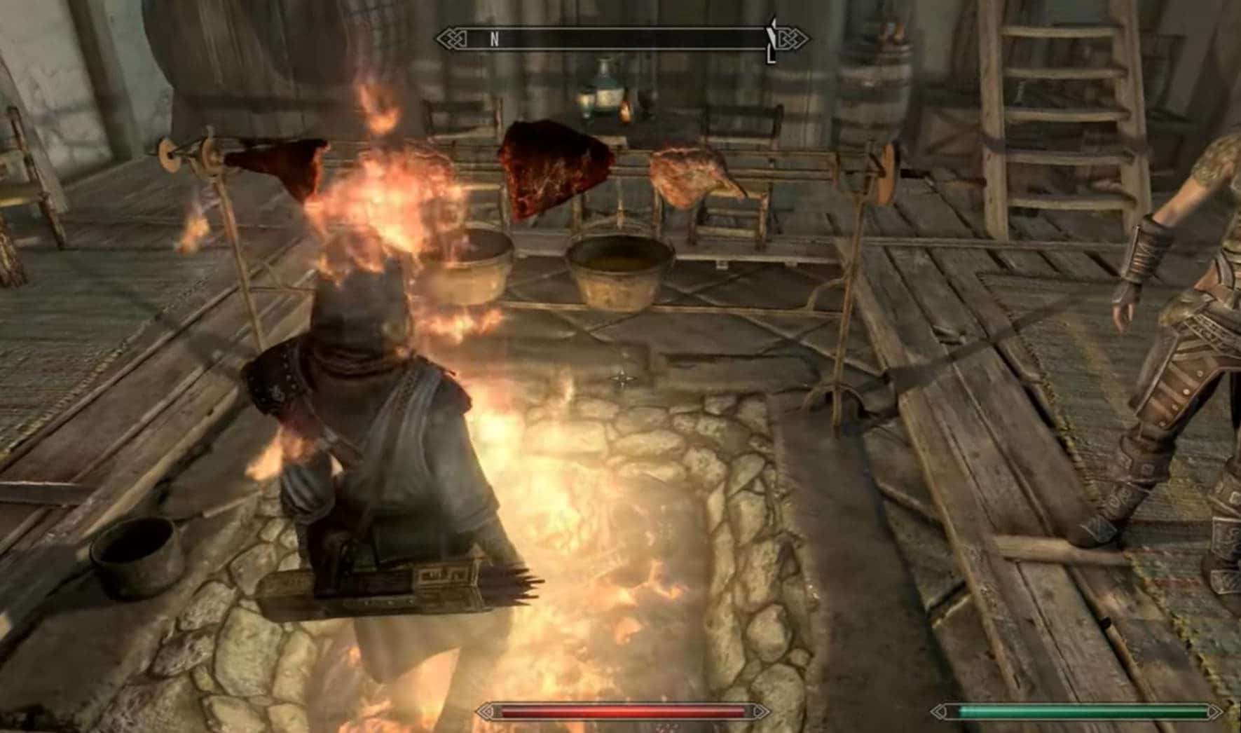 Realistic Fire Skyrim