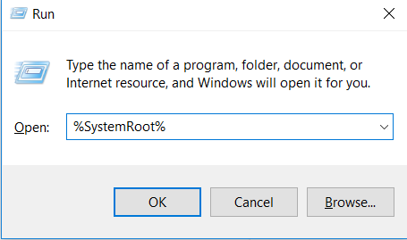0×80070057 Windows 10 error
