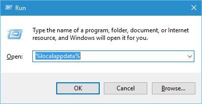 Cannot Start Outlook in Windows 10 Computer