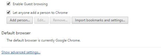 fix Aw Snap error in Chrome