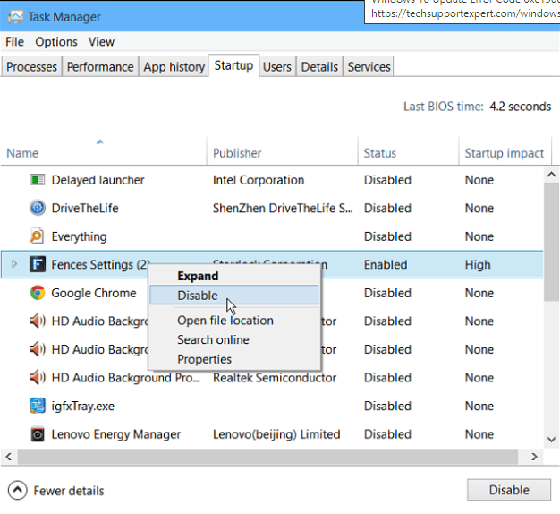 remove Wi-Fi Doesn’t Have A Valid IP Configuration error