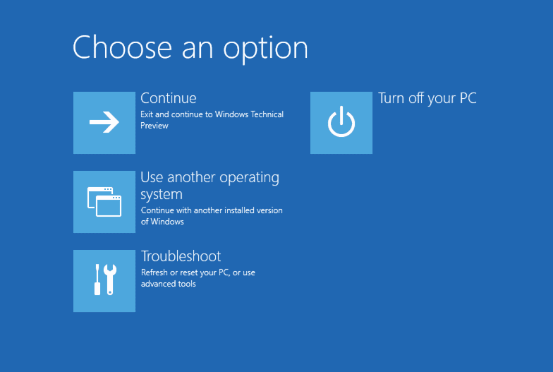 Getting Windows Ready Stuck problem