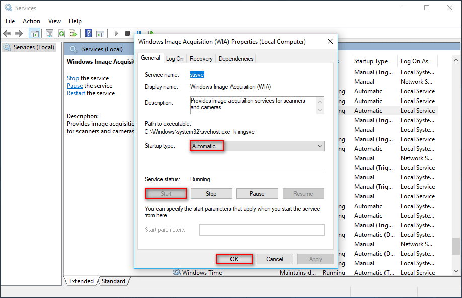 need wia driver for hp scanner