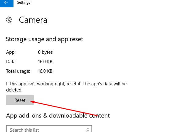 fix camera error code 0xa00f4244