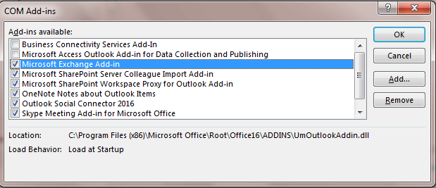 fix outlook not opening issue