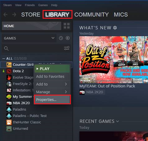 fix the dlc issue on the steam