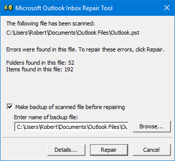 Fix Outlook Not Opening In Windows 10 PC Issue