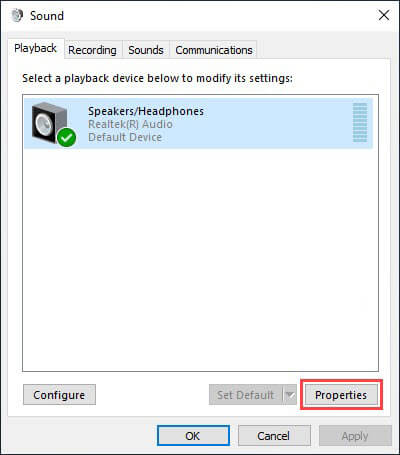 Audio Renderer error