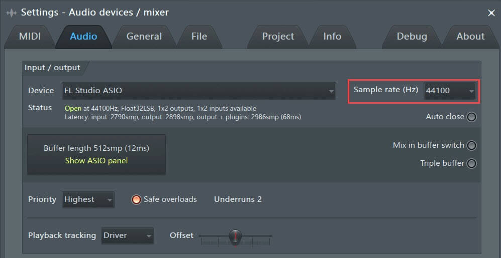 Audio Renderer error