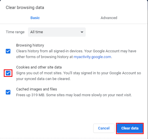 Your Computer or Network May be Sending Automated Queries [FIXED]