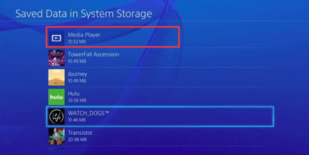 PS4 Corrupted Data/Database 