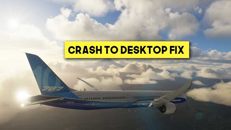 Microsoft Flight Simulator 2020 Keeps Crashing