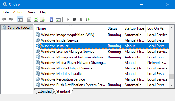Open services windows. Open service Windows что это.