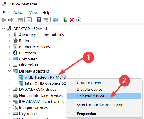 AMD Radeon Settings won’t open 