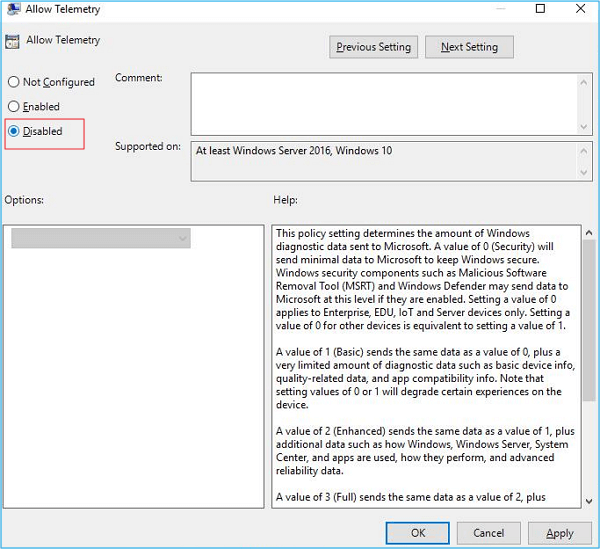 Microsoft Compatibility Telemetry High CPU Usage