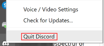 Discord Search Not Working