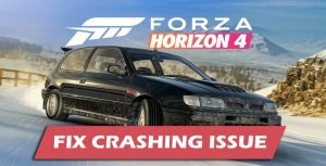 Forza Horizon 4 Crashing