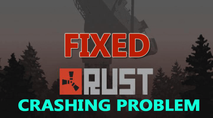 Rust keeps crashing on startup 