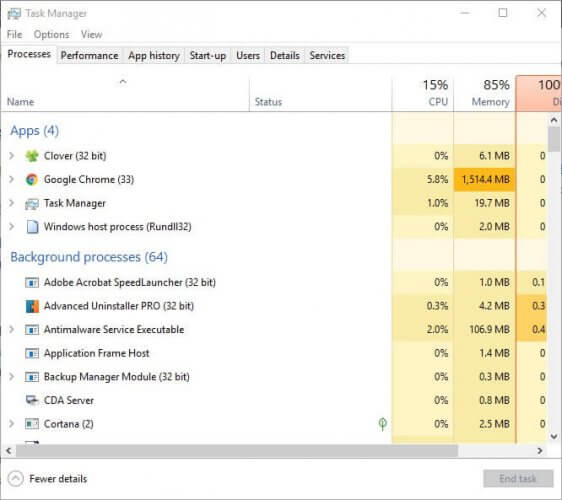 game stuttering in Windows 10