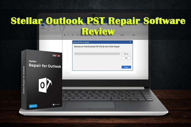 Stellar Outlook PST Repair Software review
