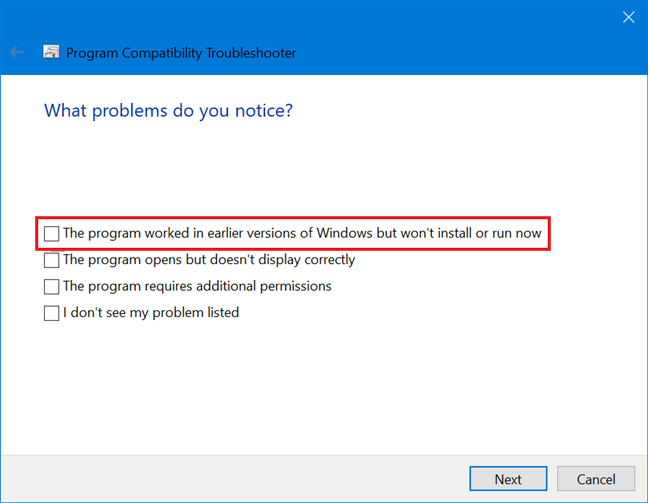 fix Discord error on Windows 10