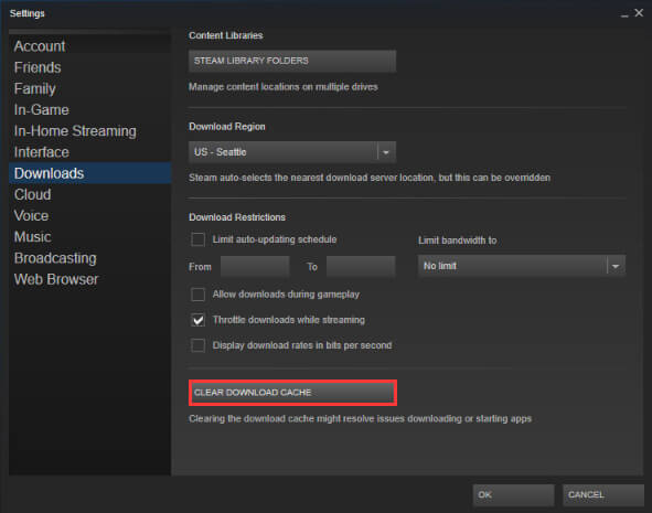 steam not downloading mods