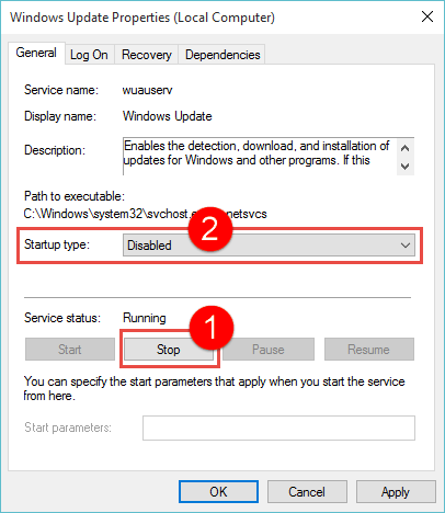 resolve Windows upgrade stuck issue