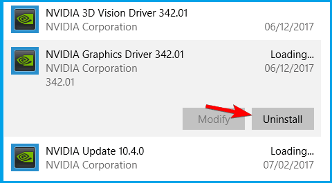 i accidentally uninstalled my nvidia graphics driver