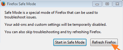 Firefox couldn’t load XPCOM 