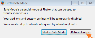 Firefox couldn’t load XPCOM