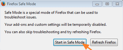 Firefox couldn’t load XPCOM