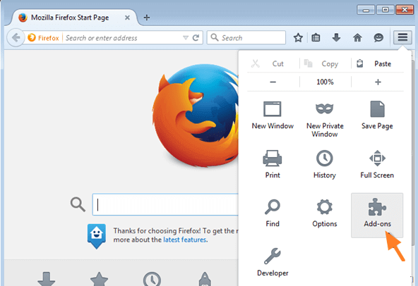 Firefox couldn’t load XPCOM