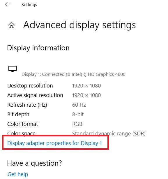 Surface Pro 4 screen flickering