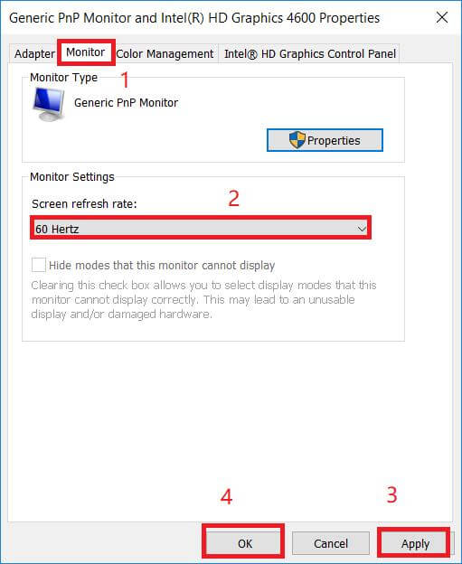 Surface Pro 4 screen flickering