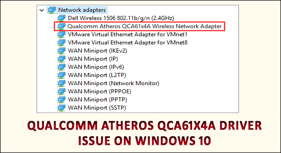 Qualcomm Atheros Qca61x4a Driver Issue