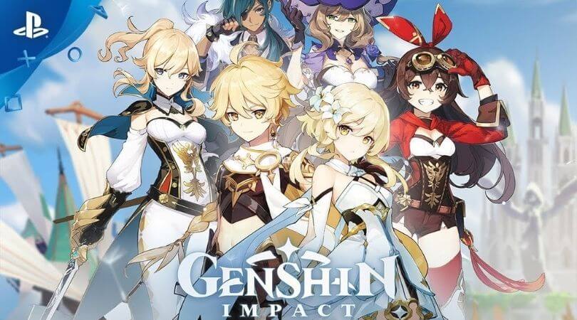 Exquisite Rise of Genshin Impact 